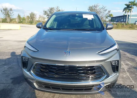 2025 Buick Encore Gx Preferred Awd from USA, damaged, VIN KL4AMCSL9SB208297